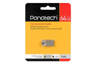 فلش پاناتک مدل P409 ظرفیت 64 گیگابایت USB 2.0