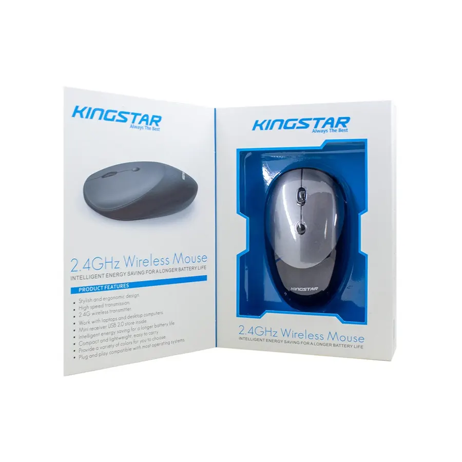 ماوس بی سیم کینگ استار مدل KM330W ا Kingstar - Image 3