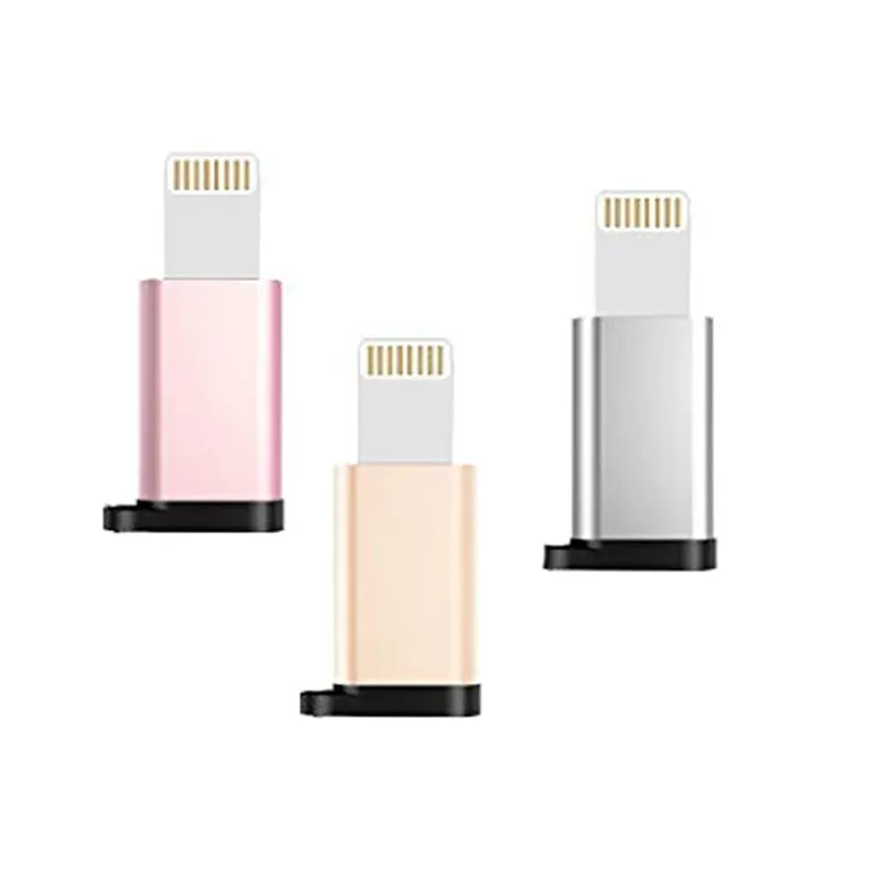 مبدل micro USB به لایتنینگ مدل Fashion - Image 4