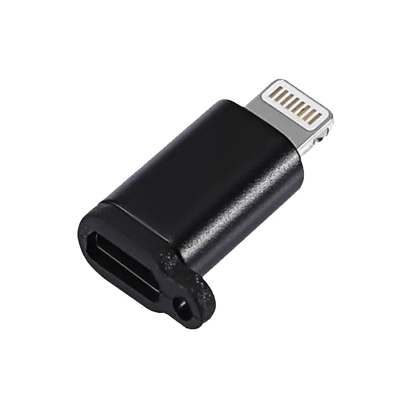 مبدل micro USB به لایتنینگ مدل Fashion - Image 3