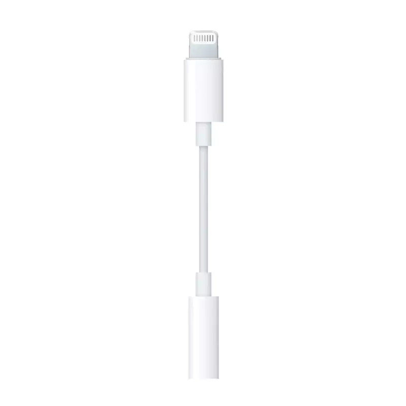 مبدل لایتنینگ به جک 3.5 میلی متری مدل JH-002 - Image 2