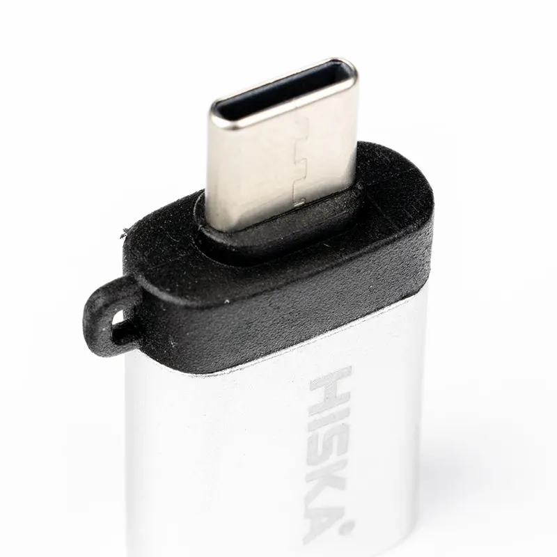 مبدل usb به usb-c هیسکا مدل HISKA | OT-04 - Image 3
