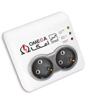 محافظ دیواری 2 خانه امگا مدل Omega | P2000