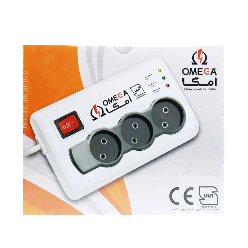 محافظ ولتاژ امگا 3 خانه مدل Omega | P3000 3m - Image 2