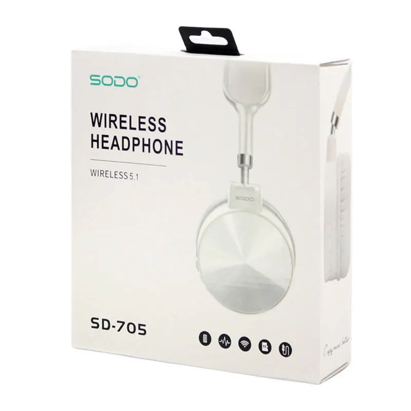هدفون بلوتوثی سودو مدل SODO | sd-705 - Image 4