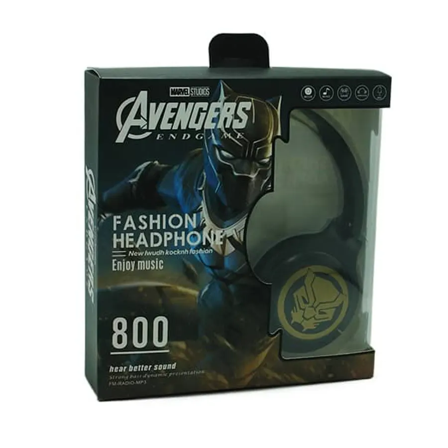 هدفون بلوتوثی مارول مدل Avengers 800 - Image 6