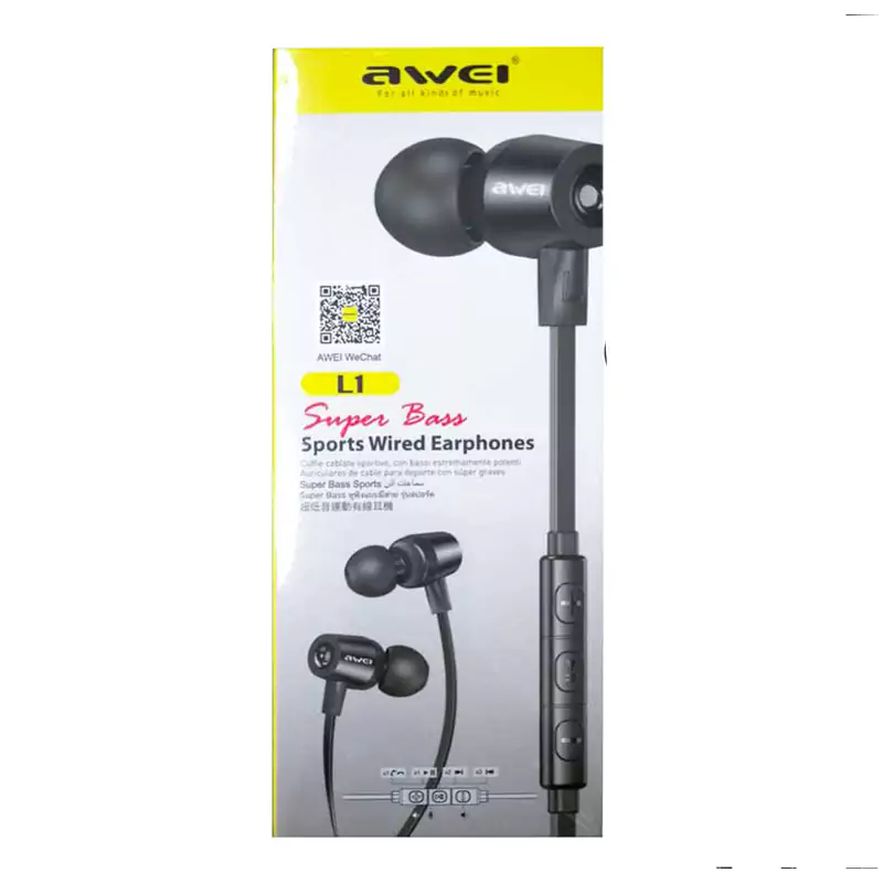 هندزفری آوی مدل AWEI | L1 - Image 4