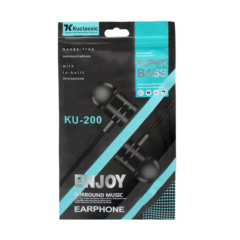 هندزفری کوکلاسیک مدل Kuclassic | KU-200 - Image 6