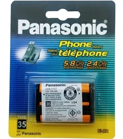 باتری تلفن بیسیم پاناسونیک Panasonic HHR-P107