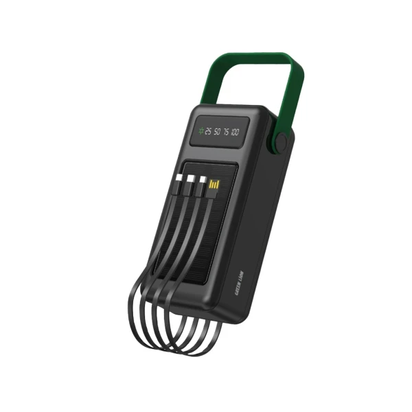 پاوربانک خورشیدی 50000 گرین لاین Solar Max