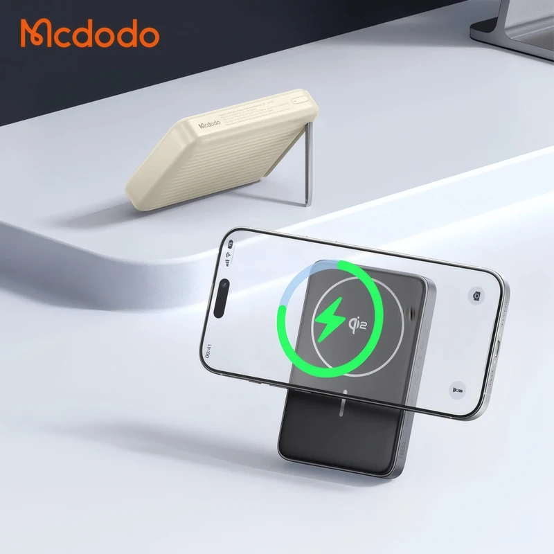پاوربانک وایرلس مک دودو مدل MC-781 ظرفیت 10 هزار - Image 2