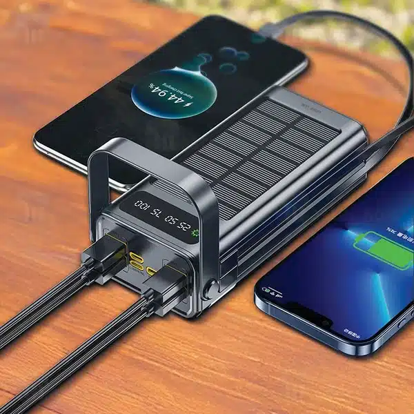 پاوربانک گرین لاین مدل SOLAR X ظرفیت 30000 - Image 2