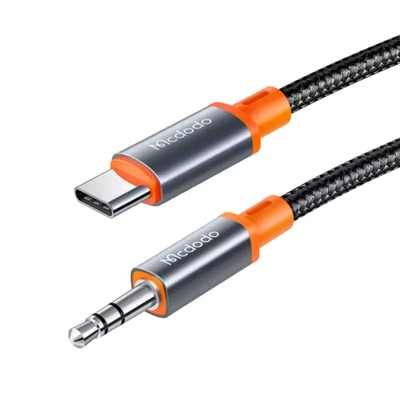 کابل تبدیل USB-C به AUX مک دودو مدل CA-0900 طول 1.8 متر | Mcdodo - Image 2