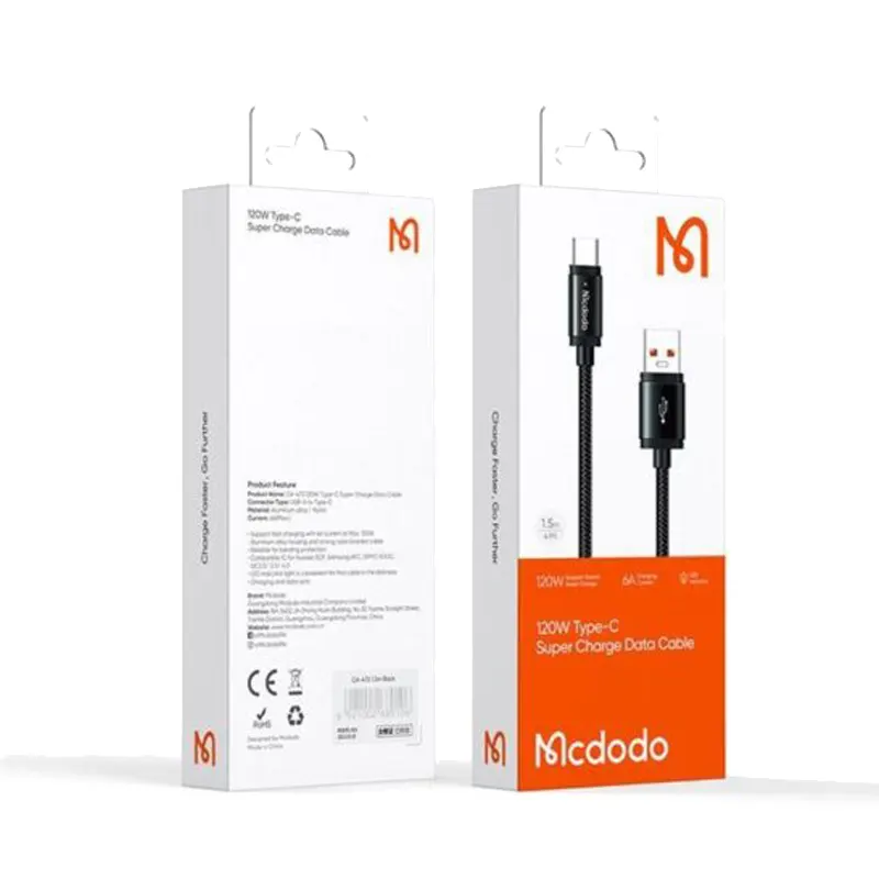 کابل شارژ USB به تایپ سی مک دودو مدل Mcdodo | CA-4730 - Image 4