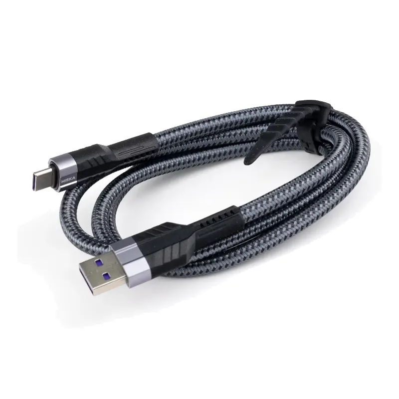 کابل تبدیل USB به USB-C هیسکا مدل LX-305C طول 2 متر | HISKA - Image 2