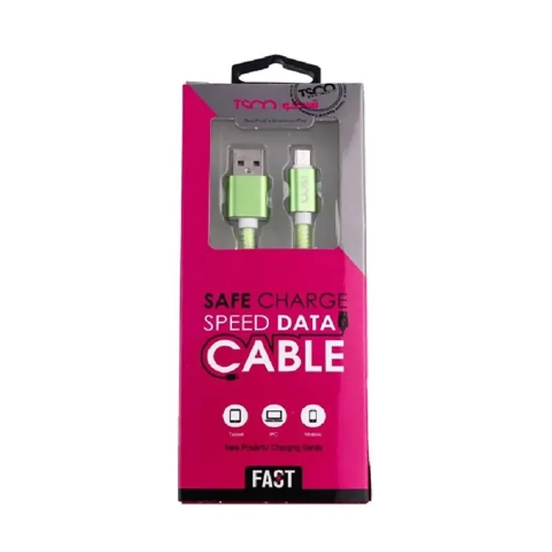 کابل تبدیل USB به microUSB تسکو مدل TC 53 N طول 1 متر | TSCO - Image 4