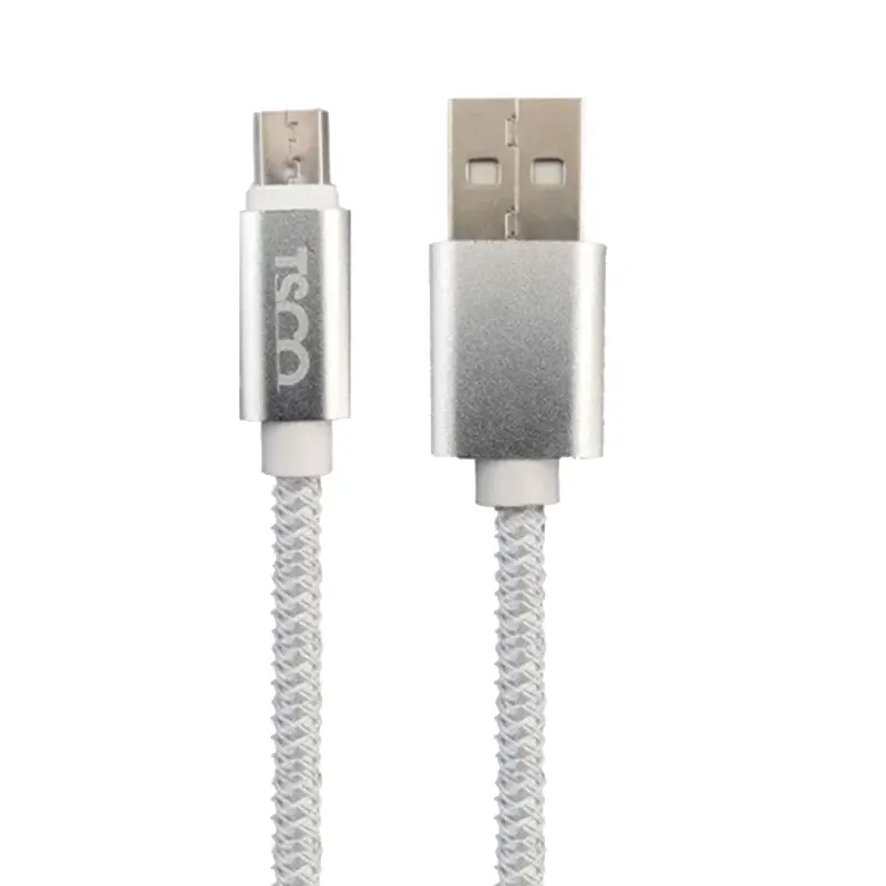 کابل تبدیل USB به microUSB تسکو مدل TC 53 N طول 1 متر | TSCO