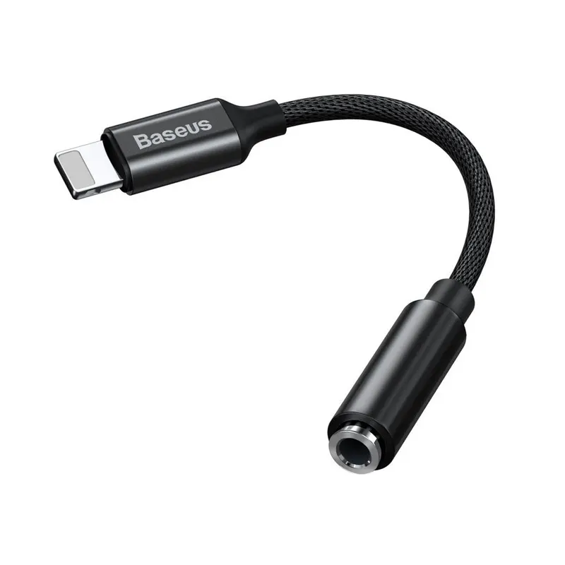کابل تبدیل لایتنینگ به AUX بیسوس (Baseus)