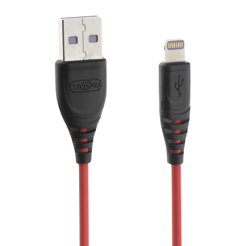 کابل تبدیل USB به لایتنینگ ترانیو مدل S1 طول 1 متر | TRANYOO