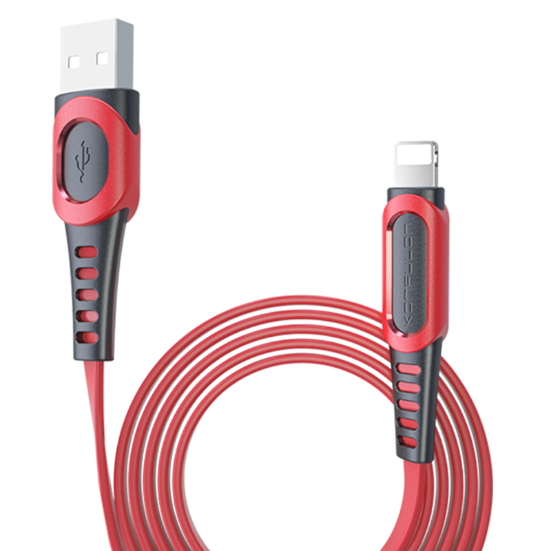 کابل تبدیل USB به لایتنینگ کانفلون مدل DC02C طول 1 متر | KONFULON - Image 2