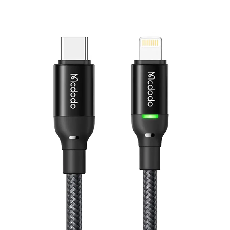 کابل تبدیل USB-C به لایتنینگ مک دودو مدل CA-2720 طول 1.2 متر | MCdodo