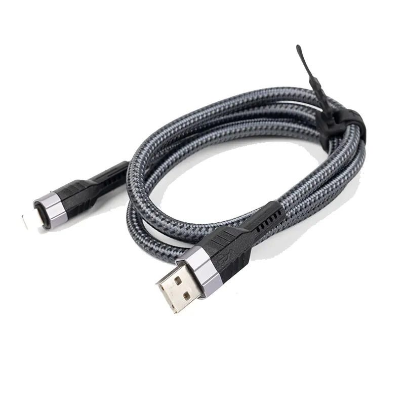 کابل تبدیل USB به لایتنینگ هیسکا مدل LX-305i طول 2 متر | HISKA - Image 2