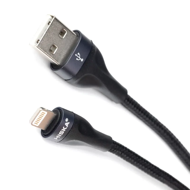 کابل USB به لایتنینگ هیسکا مدل LX-830 طول 1 متر | HISKA - Image 3