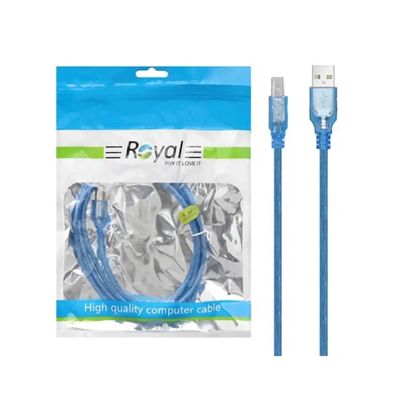 کابل پرینتر 5متری ROYAL - Image 2