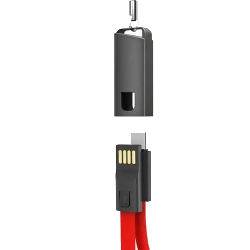 کابل تبدیل USB به USB-C کانفلون مدل DC23 طول 0.23 متر | KONFULON - Image 4