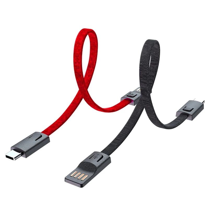 کابل تبدیل USB به USB-C کانفلون مدل DC23 طول 0.23 متر | KONFULON