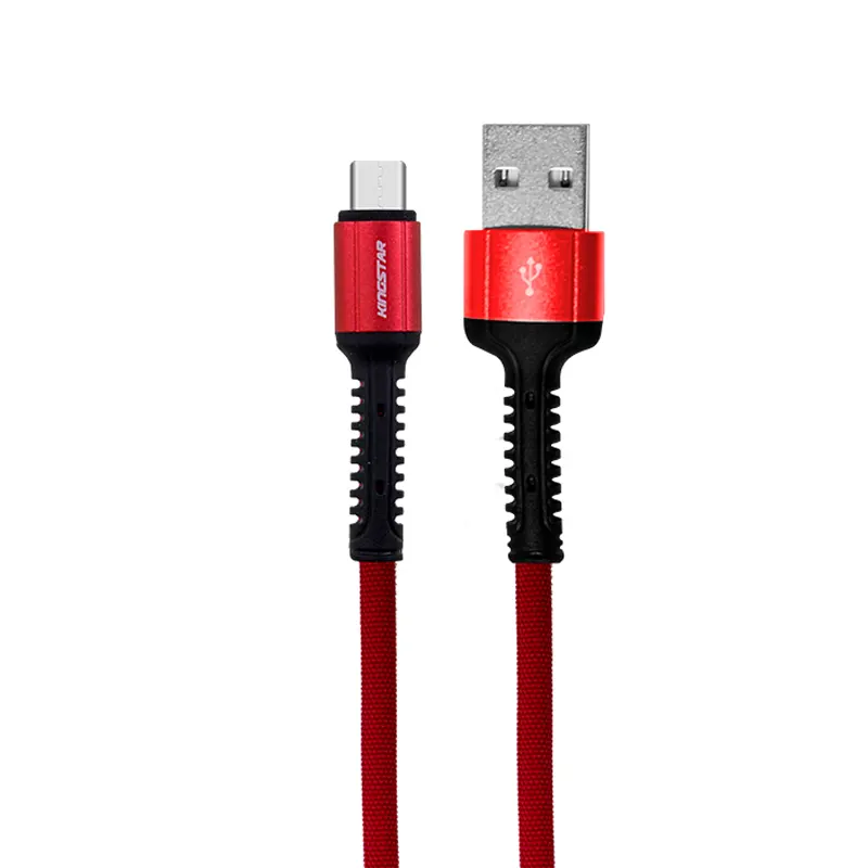 کابل USB به microUSB کینگ استار مدل K30A طول 1 متر | Kingstar - Image 2