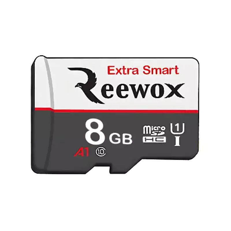 کارت حافظه microSDXC ریوکس کلاس 10 استاندارد U1 مدل Extra Smart A1 ظرفیت 8 گیگابایت | Reewox