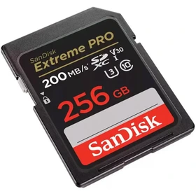 کارت حافظه اس دی 256 گیگ سرعت 200 مگابایت sandick - Image 2