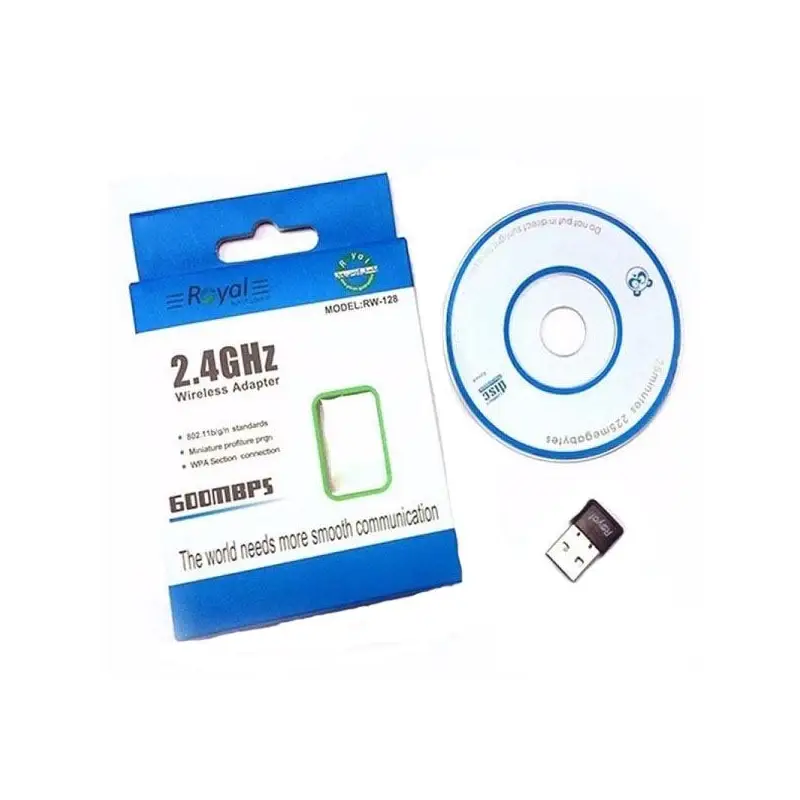کارت شبکه USB رویال مدل rw128 - Image 2