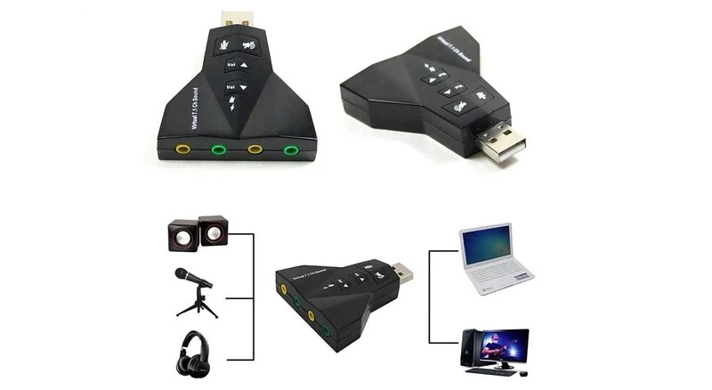 کارت صدا ایکس پی-پروداکت مدل XP-U41A - Image 3