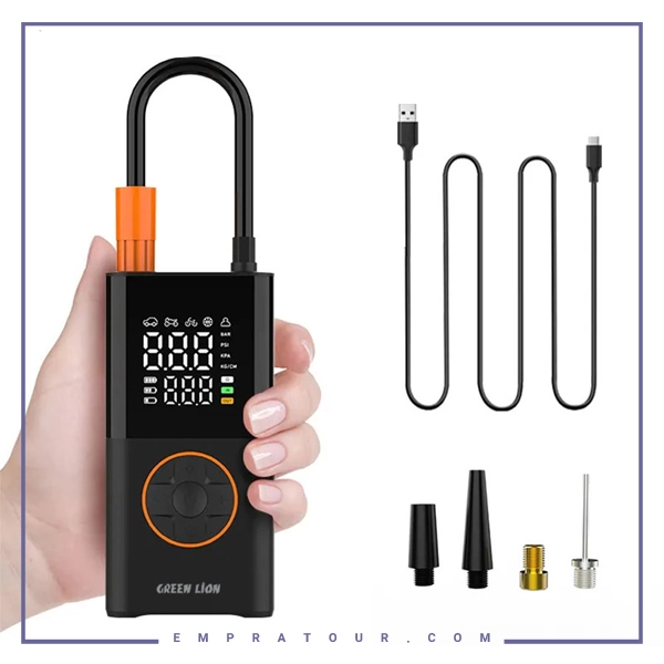 کمپرسور باد گرین لاین مدل GTI-01 Inflator - Image 2