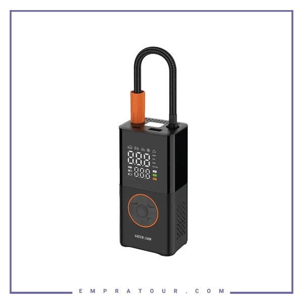 کمپرسور باد گرین لاین مدل GTI-01 Inflator - Image 3