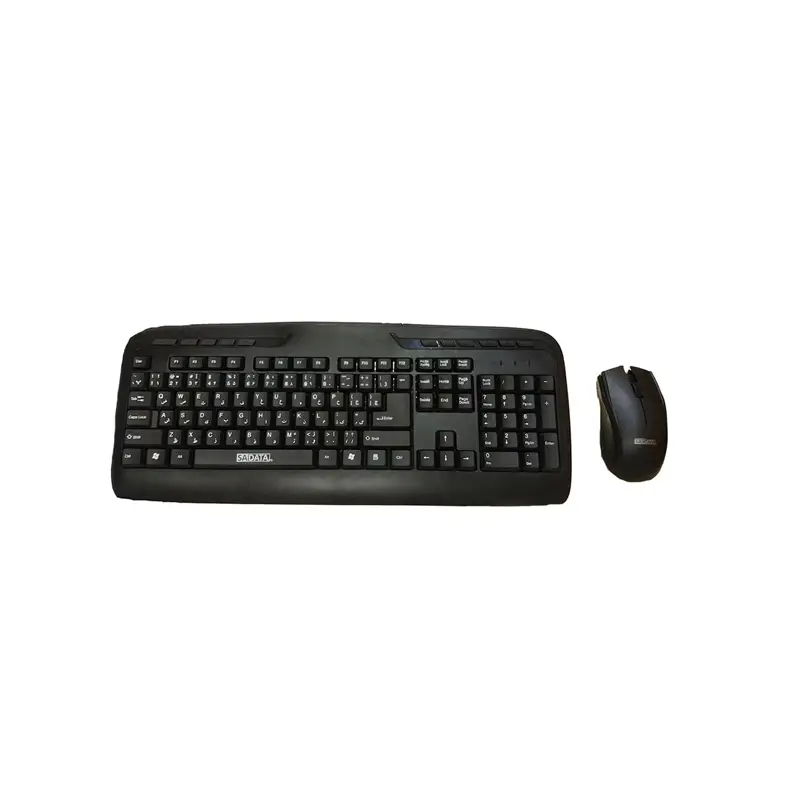 کیبورد موس بی سیم 1554WL Sadata - Image 4