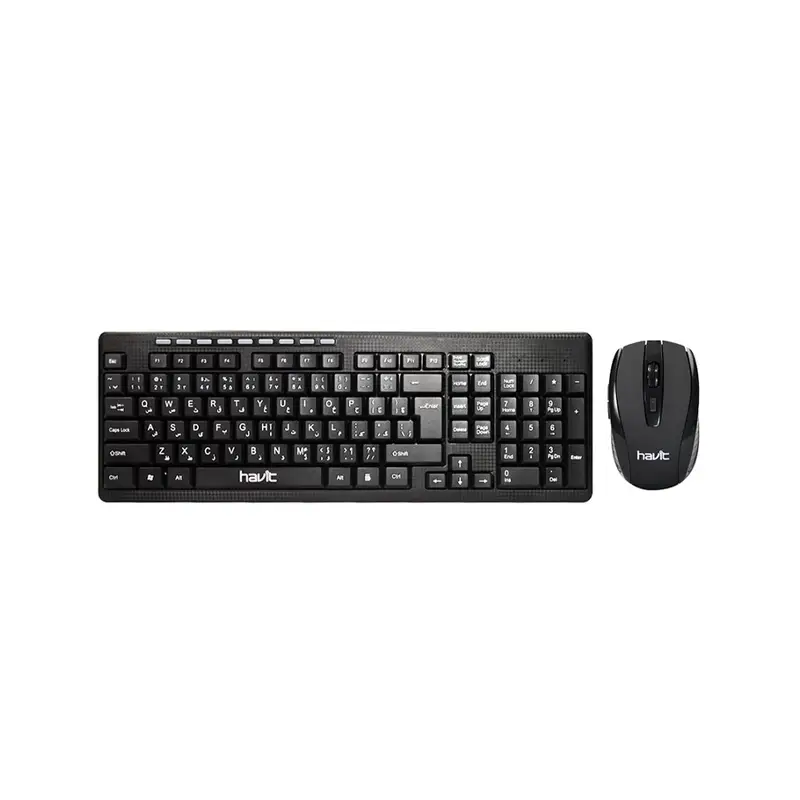 کیبرد موس بی سیم KB-612 هویت