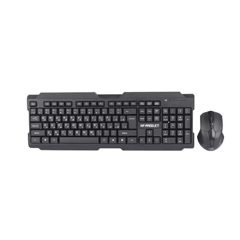 کیبورد و موس بی سیم XP-4200 - Image 2