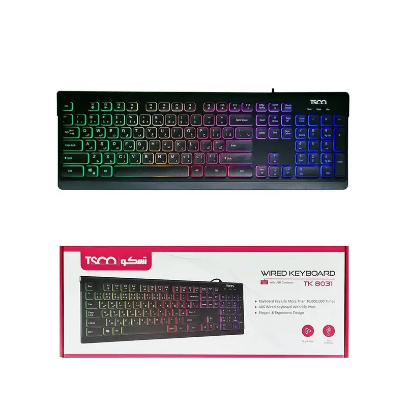 کیبردباسیم8031 TK تسکو - Image 2