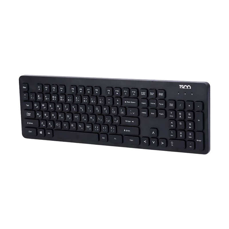 کیبورد بی سیم تسکو مدل TSCO | TK7003W - Image 2