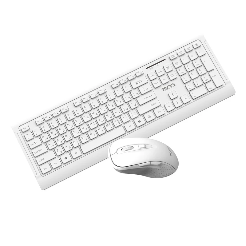 کیبورد و ماوس بی سیم تسکو مدل TKM 7023W - Image 2