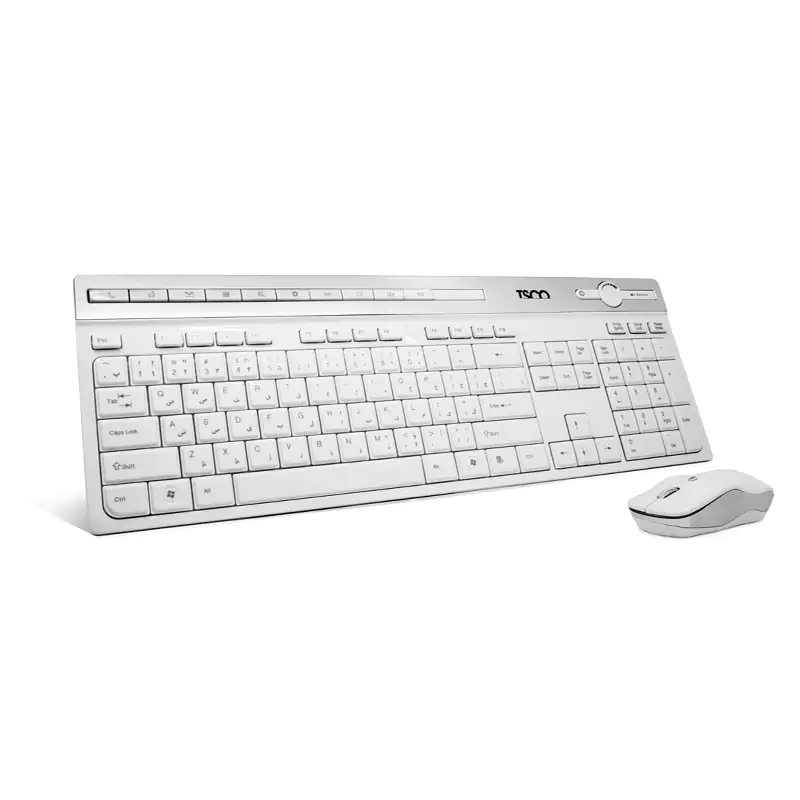 کیبورد و ماوس بی سیم تسکو مدل TSCO | TKM7106W