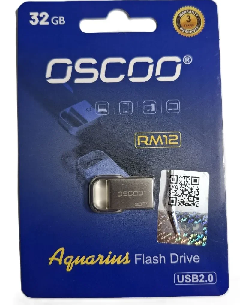 فلش مموری OSCOO مدل RM12 ظرفیت 32 گیگابایت