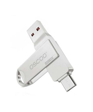 فلش مموری اوسکو CU002 ظرفیت 64 گیگابایت USB 3.1 و Type-C
