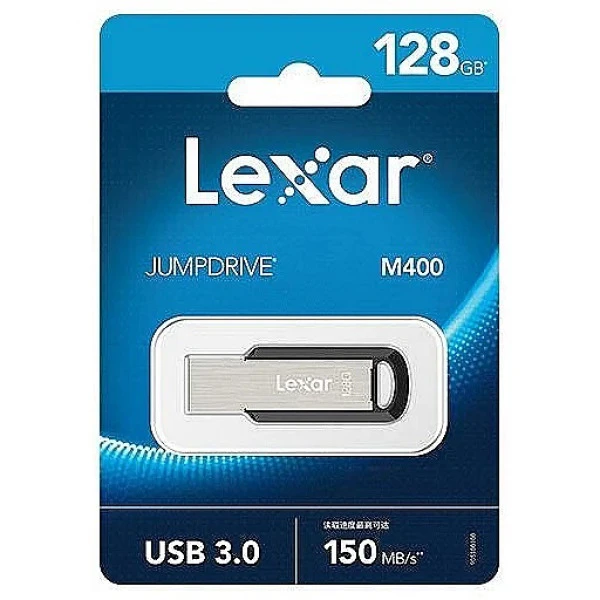 فلش مموری لکسار مدل M400 ظرفیت 128 گیگابایت USB 3 - Image 2