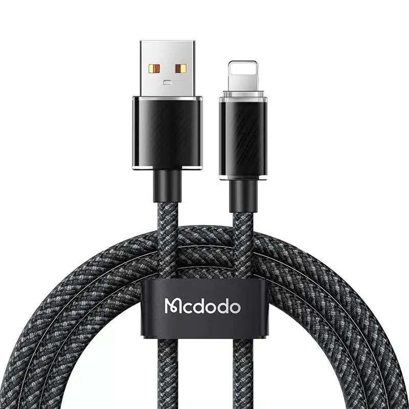 کابل آیفونی اورجینال فست شارژ Mcdodo CA-364 3A 1.2m