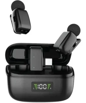 میکروفون یقه‌ای گرین لاین مدل Flex Mic Duo بی‌سیم