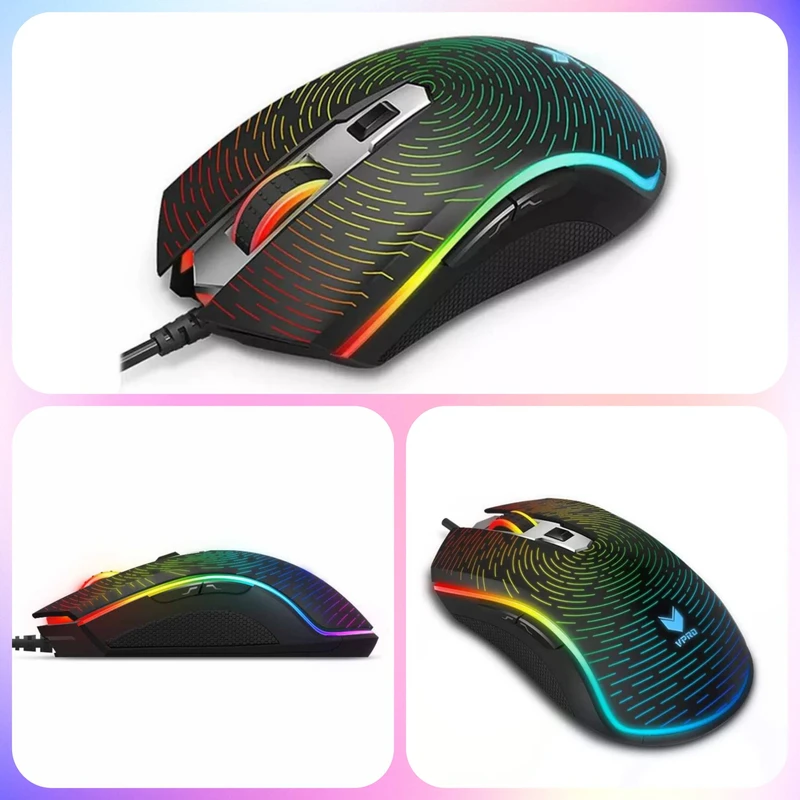 ماوس گیمینگ رپو مدل V25S با سیم - Image 2
